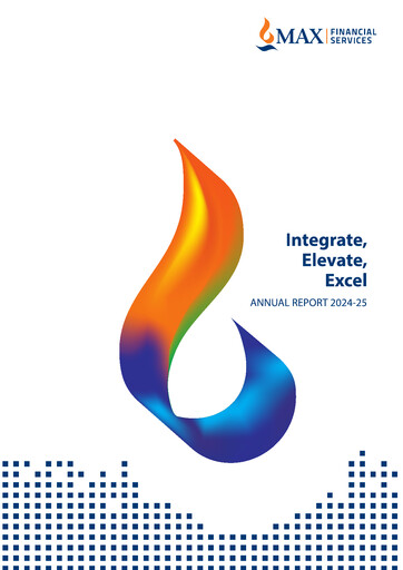 Thumbnail Max Financial Services
 Annual Report 2024-2025