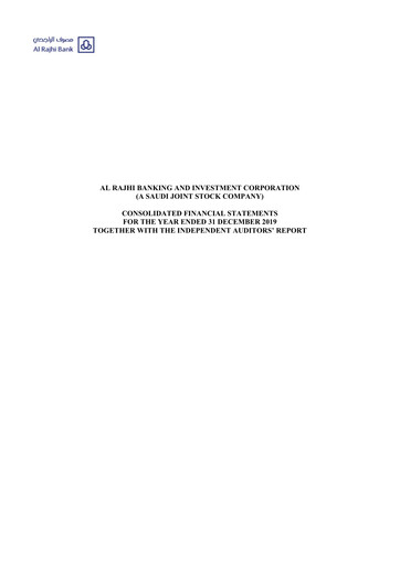 Thumbnail Al Rajhi Bank Financial Statement 2019