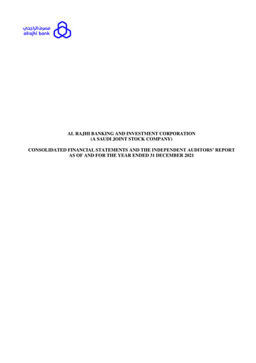 Thumbnail Al Rajhi Bank Financial Statement 2021