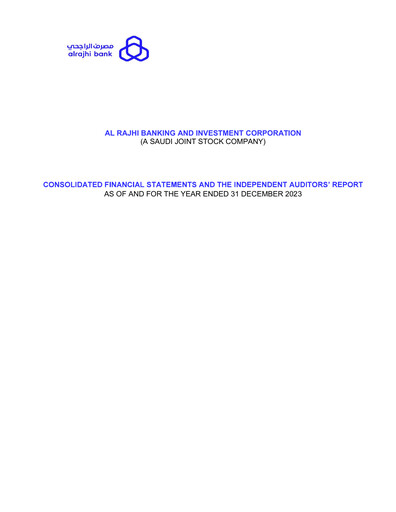 Thumbnail Al Rajhi Bank Financial Statement 2023