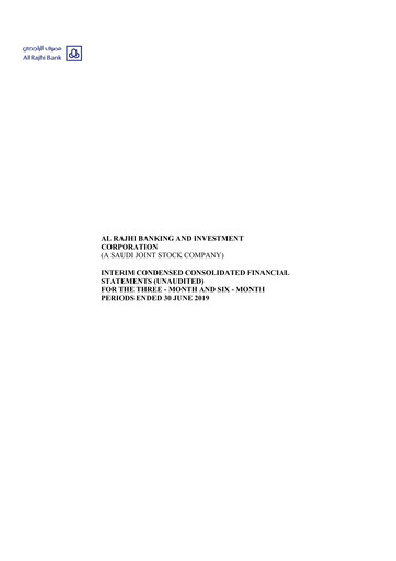 Thumbnail Al Rajhi Bank Half-year Report 2019-h1