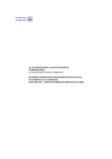 Thumbnail Al Rajhi Bank Half-year Report 2020-h1