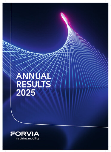 Miniature Forvia SE Rapport financier 2025