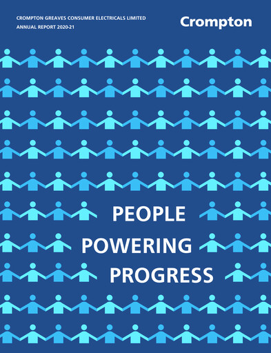 Thumbnail Crompton Greaves Consumer Electricals Annual Report 2020-2021