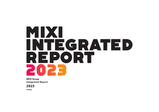 Thumbnail Mixi Annual Report 2023