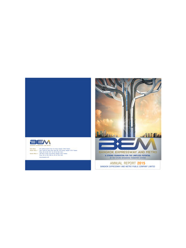 Thumbnail Bangkok Expressway and Metro (BEM) Annual Report 2015