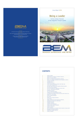 Thumbnail Bangkok Expressway and Metro (BEM) Annual Report 2016