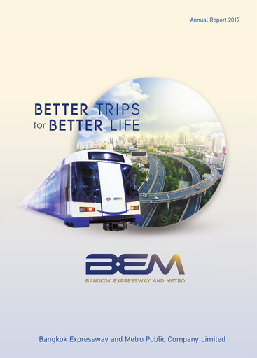 Thumbnail Bangkok Expressway and Metro (BEM) Annual Report 2017