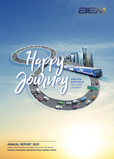 Thumbnail Bangkok Expressway and Metro (BEM) Annual Report 2021