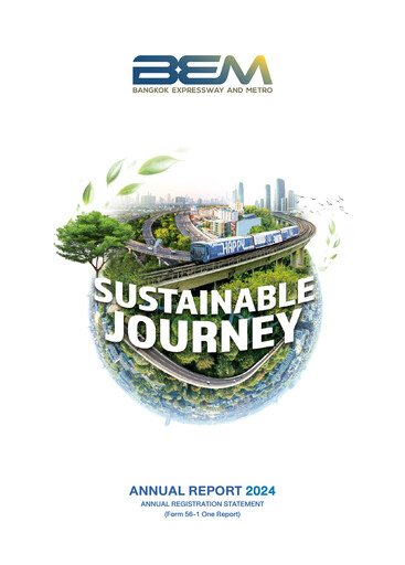 Thumbnail Bangkok Expressway and Metro (BEM) Annual Report 2024