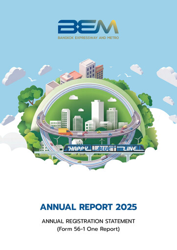 Miniature Bangkok Expressway and Metro (BEM) Rapport annuel 2025