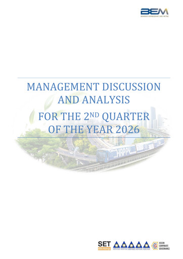 Thumbnail Bangkok Expressway and Metro (BEM) Quarterly Report 2026-q2