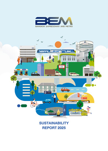 Thumbnail Bangkok Expressway and Metro (BEM) Sustainability Report 2025