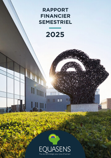 Thumbnail Equasens Half-year Report 2025-h1