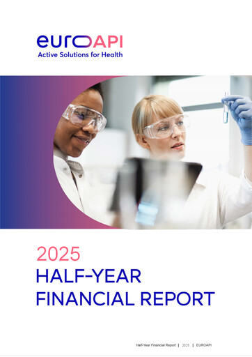 Thumbnail Euroapi Half-year Report 2025-h1