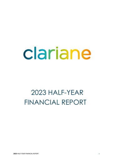 Thumbnail Clariane Half-year Report 2023-h1