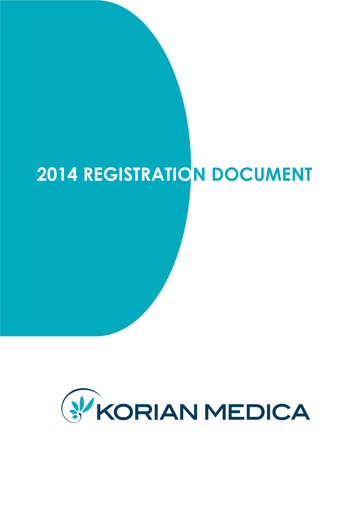 Thumbnail Clariane Universal Registration Document 2014