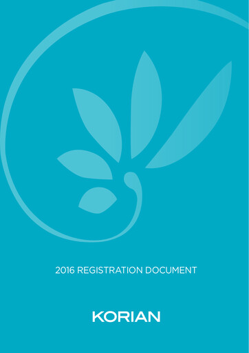 Thumbnail Clariane Universal Registration Document 2016