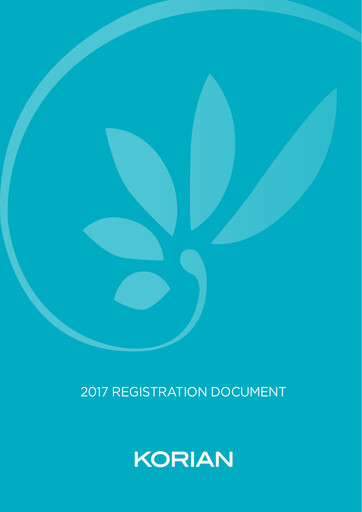 Thumbnail Clariane Universal Registration Document 2017