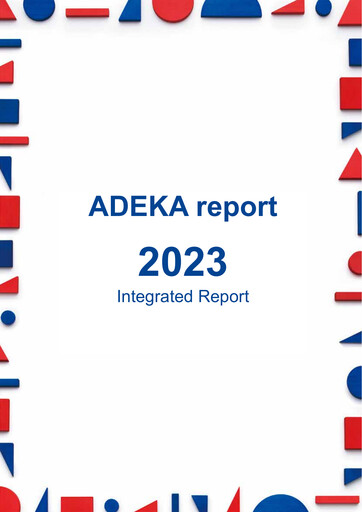 Thumbnail Adeka Corporation Annual Report 2023