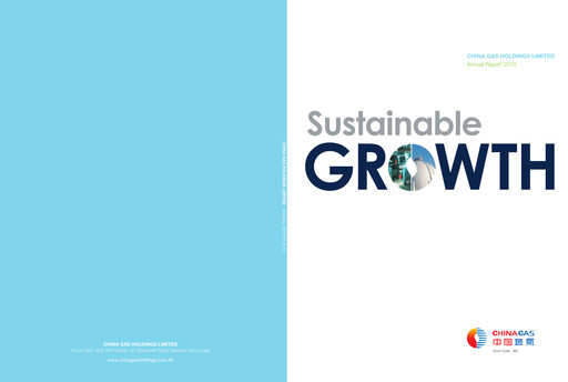 Thumbnail China Gas
 Annual Report 2010
