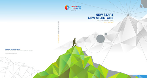 Thumbnail China Gas
 Annual Report 2013