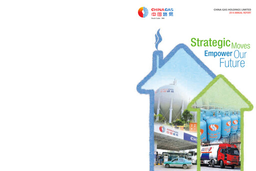 Thumbnail China Gas
 Annual Report 2014