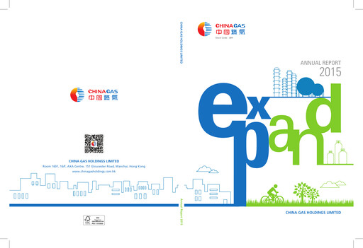 Thumbnail China Gas
 Annual Report 2015