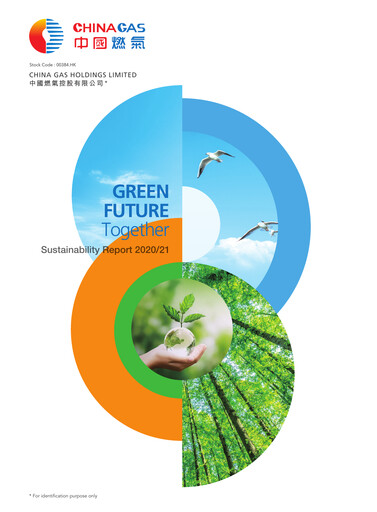Thumbnail China Gas
 Sustainability Report 2020