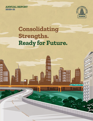 Thumbnail Ramco Cements
 Annual Report 2020-2021