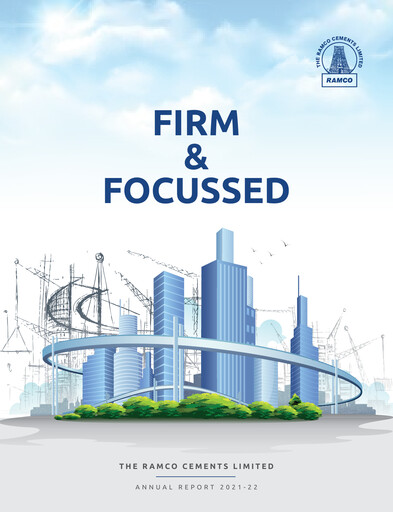 Thumbnail Ramco Cements
 Annual Report 2021-2022