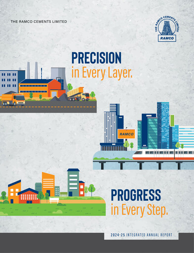 Thumbnail Ramco Cements
 Annual Report 2024-2025