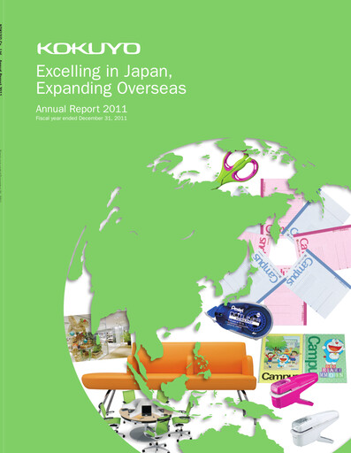 Thumbnail Kokuyo Annual Report 2011