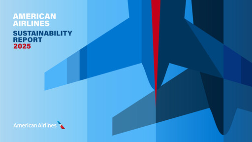 Thumbnail American Airlines Sustainability Report 2025