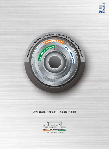 Thumbnail Jindal Steel & Power

 Annual Report 2008-2009