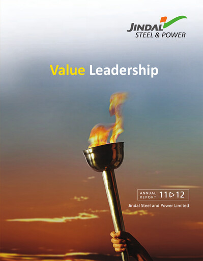 Thumbnail Jindal Steel & Power

 Annual Report 2011-2012