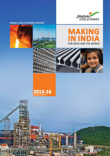 Thumbnail Jindal Steel & Power

 Annual Report 2015-2016