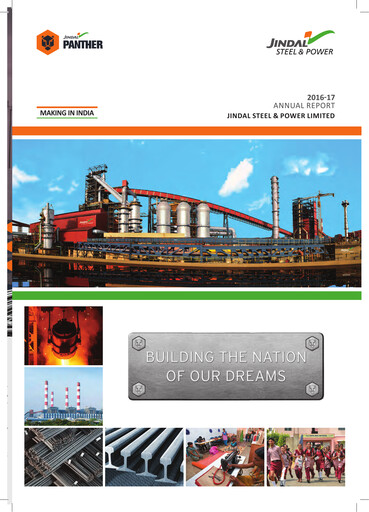 Thumbnail Jindal Steel & Power

 Annual Report 2016-2017