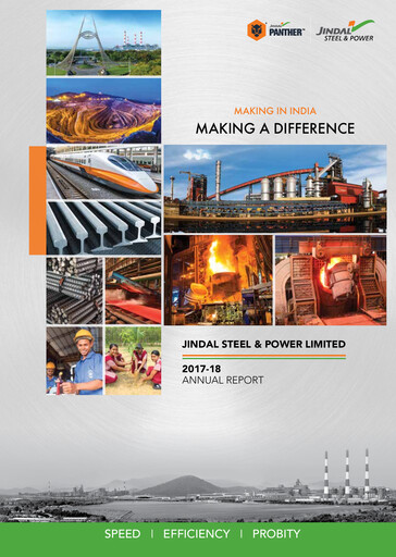 Thumbnail Jindal Steel & Power

 Annual Report 2017-2018