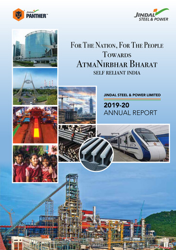 Thumbnail Jindal Steel & Power

 Annual Report 2019-2020