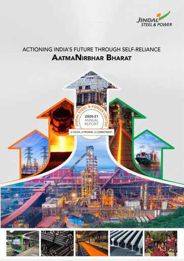 Thumbnail Jindal Steel & Power

 Annual Report 2020-2021