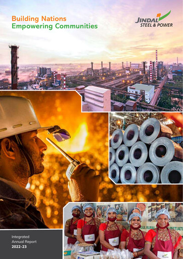 Thumbnail Jindal Steel & Power

 Annual Report 2022-2023