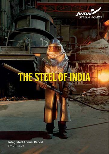 Thumbnail Jindal Steel & Power

 Annual Report 2023-2024