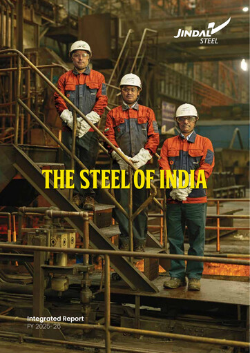Thumbnail Jindal Steel & Power

 Annual Report 2025-2026