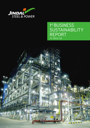 Thumbnail Jindal Steel & Power

 Sustainability Report 2013-2014