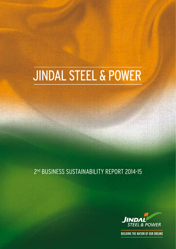 Thumbnail Jindal Steel & Power

 Sustainability Report 2014-2015
