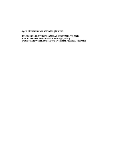 Thumbnail QNB Finansbank Half-year Report 2024-h1