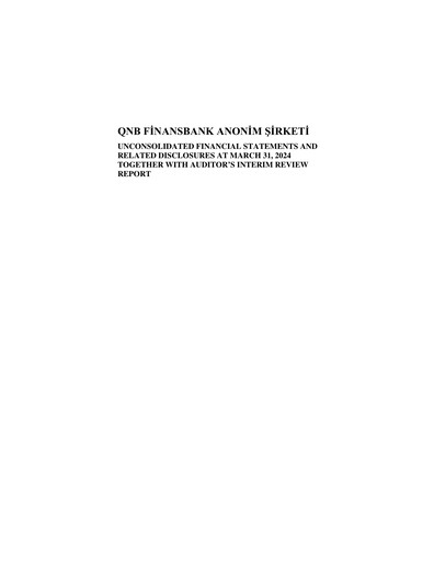 Thumbnail QNB Finansbank Quarterly Report 2024-q1