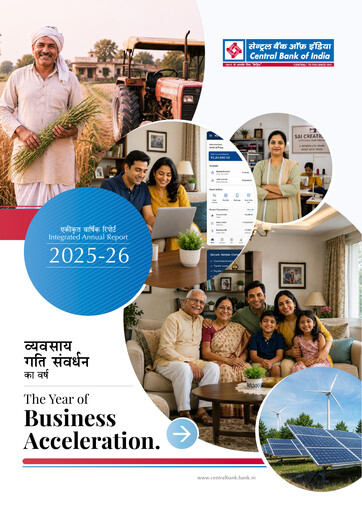 Thumbnail Central Bank of India Annual Report 2025-2026