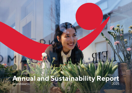 Thumbnail Íslandsbanki Annual Report 2025